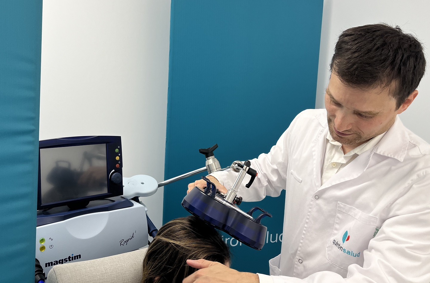 servicio estimulacion magnética transcraneal