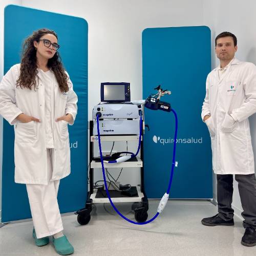 servicio estimulacion magnética transcraneal Quirónsalud Plaza Lodares