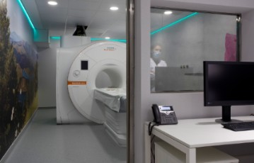 Resonancia magnética - Centro Médico Quirónsalud Valle del Henares