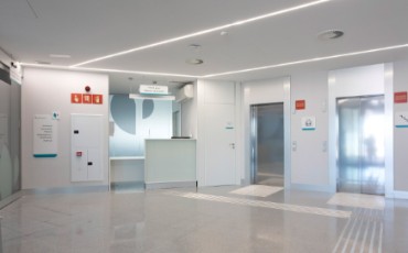 Hall principal - Centro Médico Quirónsalud Valle del Henares