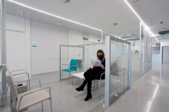 Sala de espera Consultas - Centro Médico Quirónsalud Valle del Henares