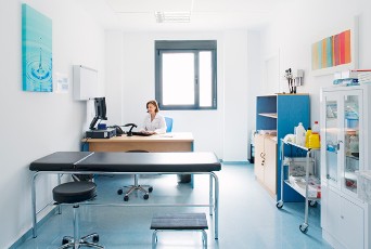 Clínica Quirónsalud Alcázar. Consulta
