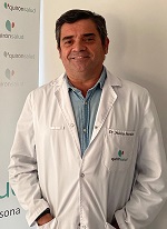 doctor Marin Morales especialista Traumatología Quirónsalud Ciudad Real