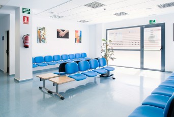 Clínica Quirónsalud Alcázar. Sala de espera
