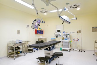 Clínica Quirónsalud Alcázar. Quirófano
