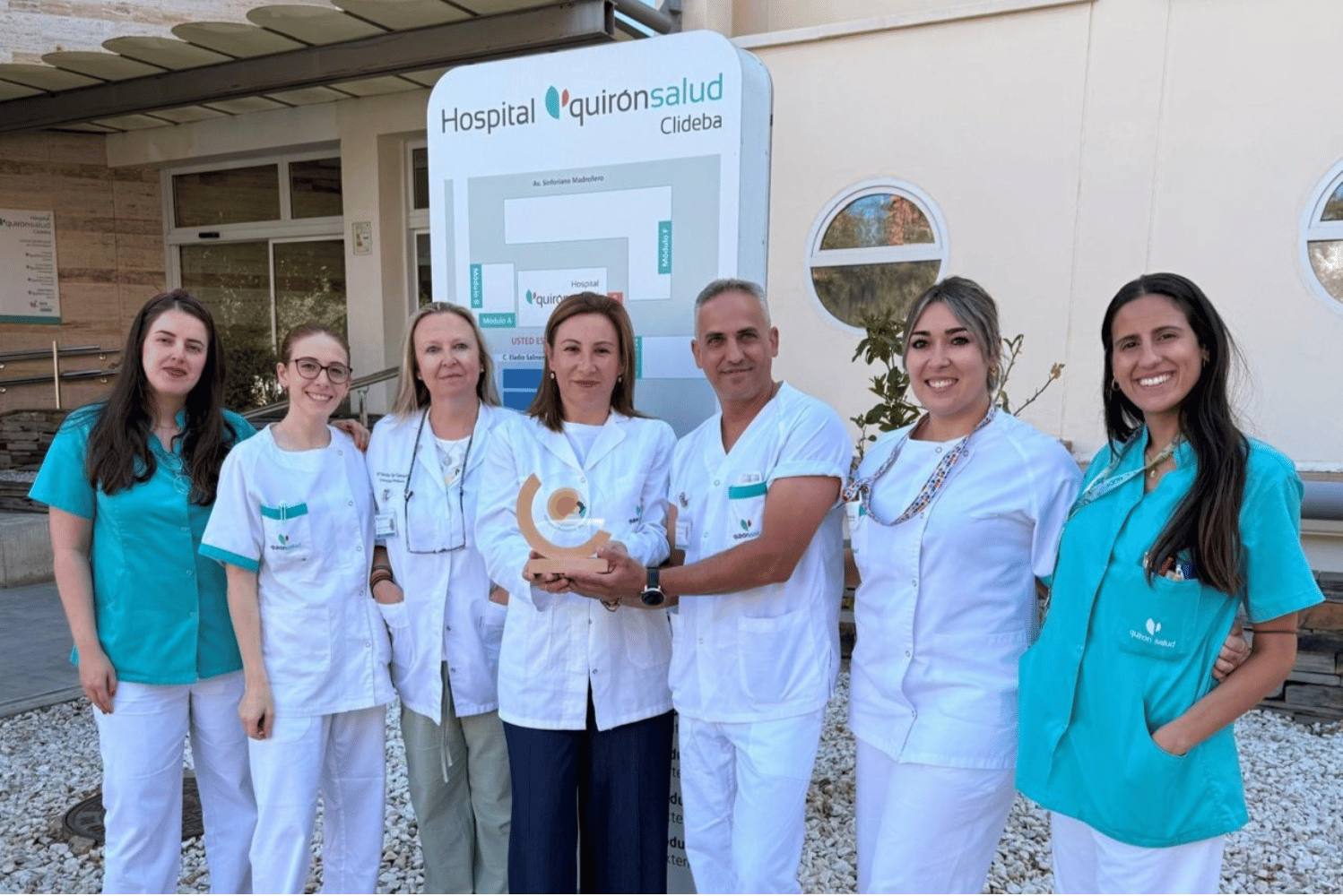 Clideba Hospital Promotor Descanso