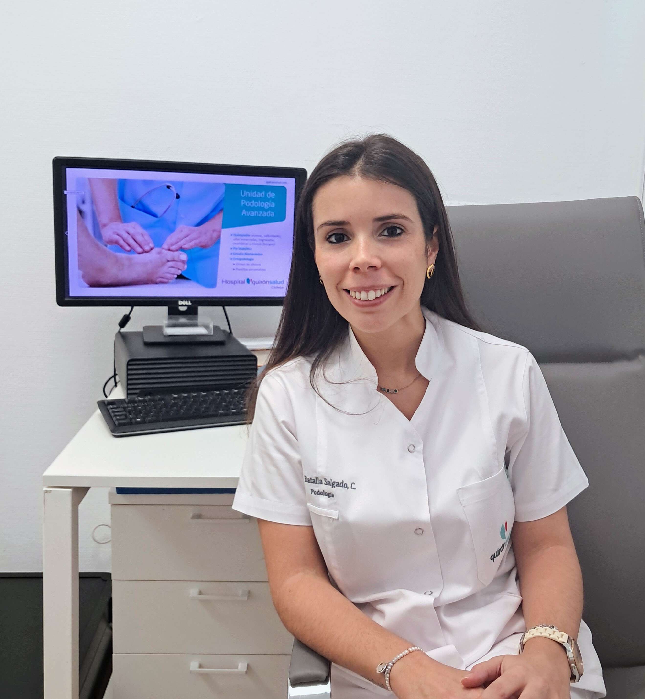 Dra. Cristina Batalla Podologa Clideba