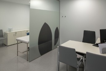 Sala de atención al paciente