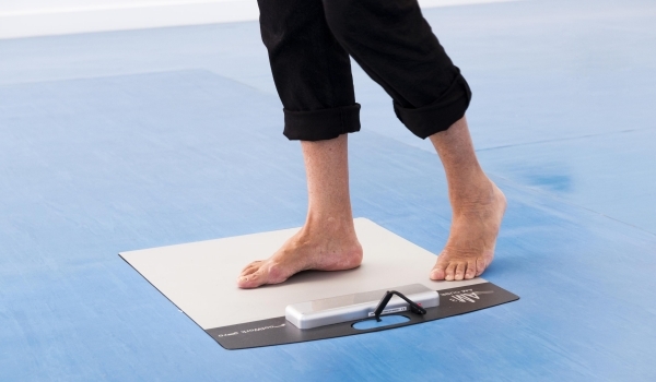 Plataforma de presiones_Estudio biomecanico Podoactiva