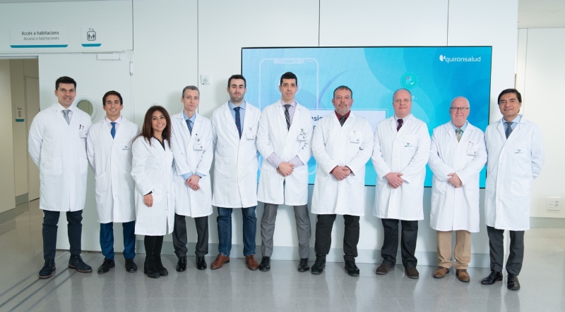 Equipo Traumatologia y Cirugia ortopedica