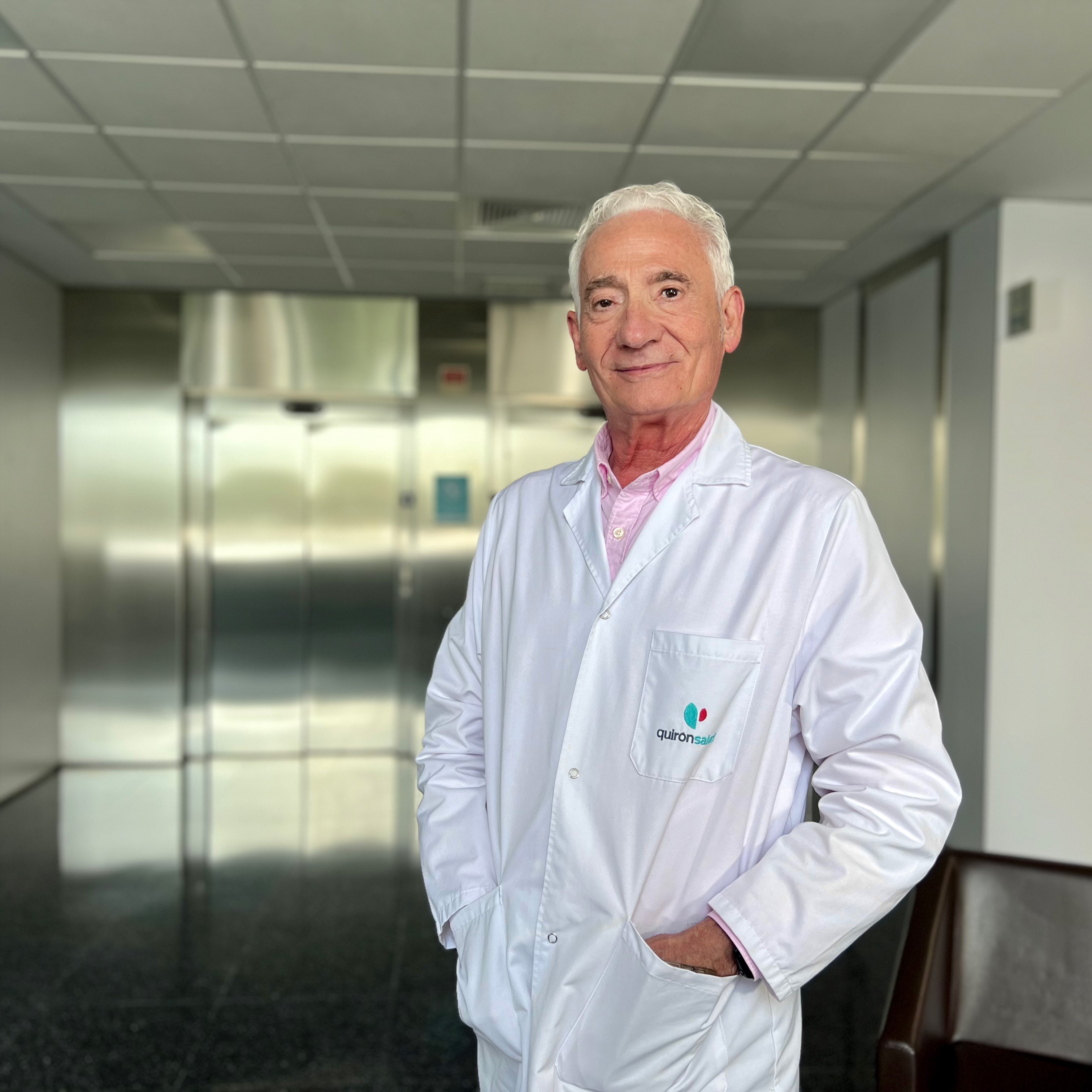 Doctor Gabriel Inclán,Jefe de Servicio de Medicina Interna en Quirónsalud Bizkaia