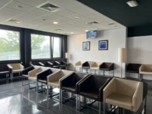 Sala de espera del Hospital Quirónsalud Bizkaia