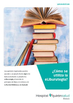 ¿Cómo funciona la eLiburutegia?