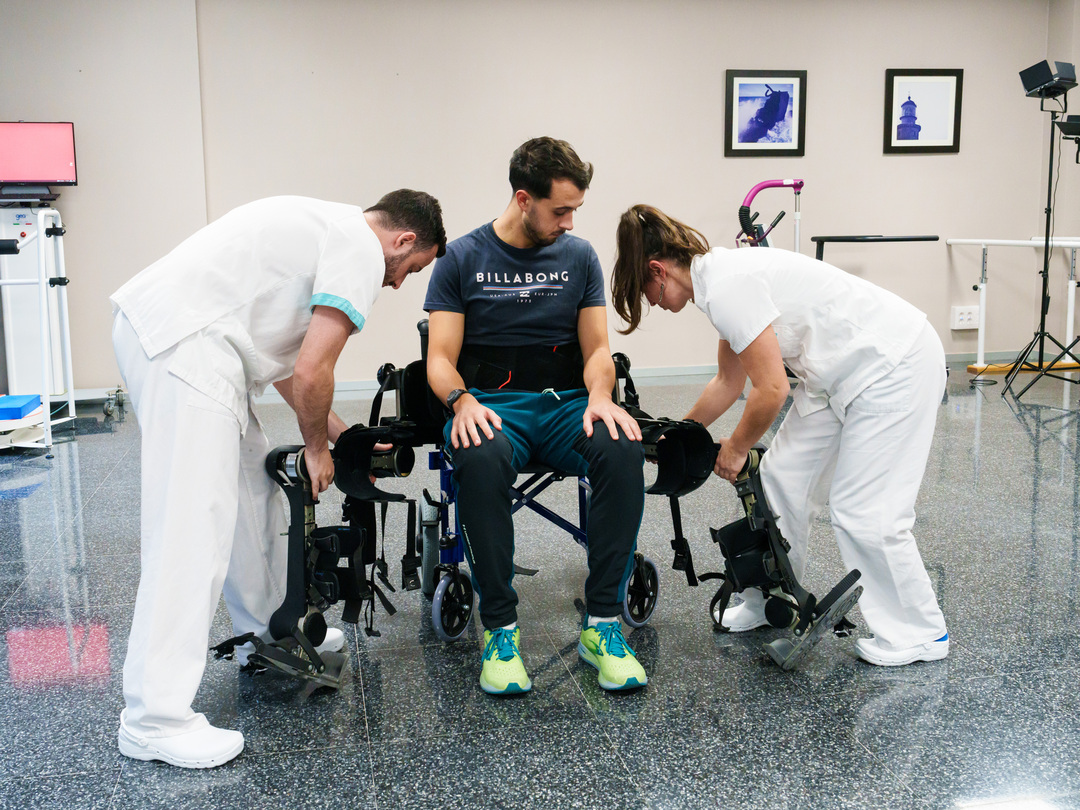 neurorrehabilitacion-robotica-enfermedades-raras-quironsalud-bizkaia