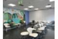 Sala de espera de pediatría del Hospital Quirónsalud Bizkaia