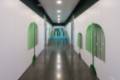 Pasillo pediatría del Hospital Quirónsalud Bizkaia