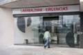 Entrada a las urgencias del Hospital Quirónsalud Bizkaia