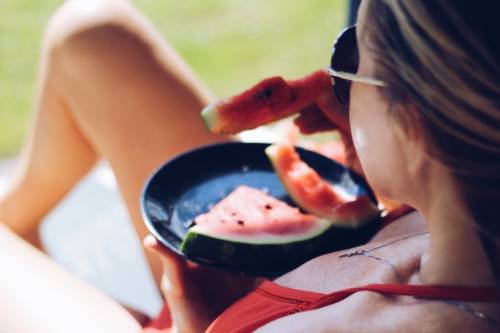 Alimentación en verano