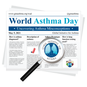 Día mundial del asma 2021