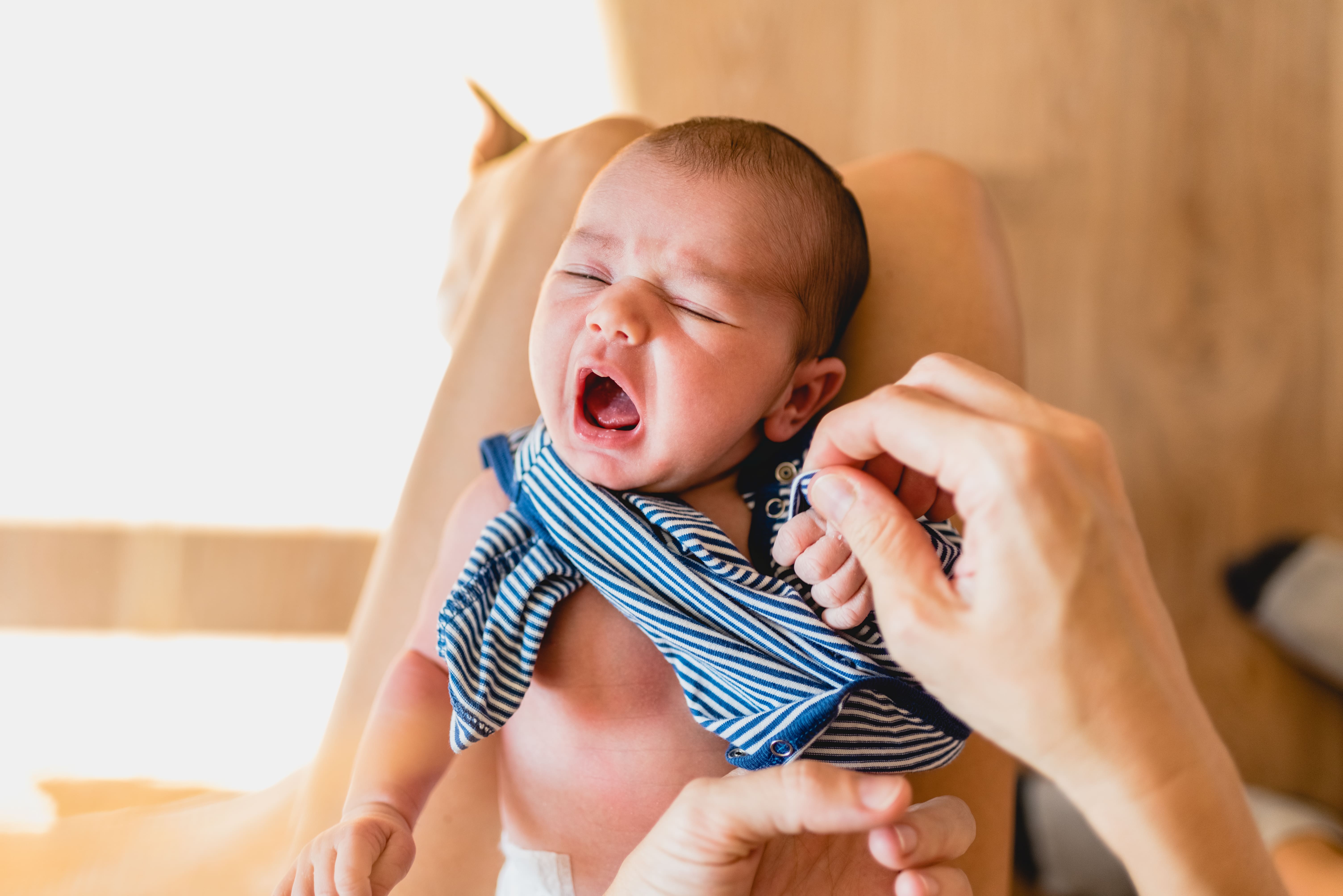 cólicos en bebés lactantes