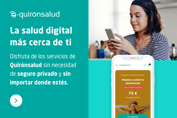 e-quirónsalud - Pide tu cita médica online