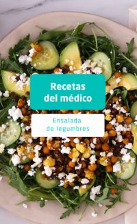 ensalada legumbre