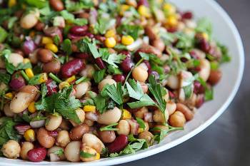 ensalada legumbre