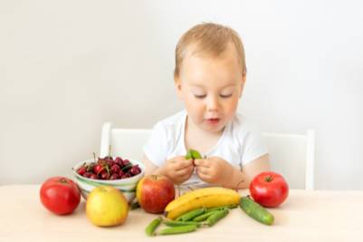 La alimentación complementaria: La fruta
