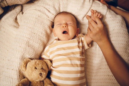 Aprendiendo a dormir_niño