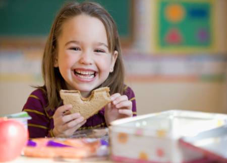 alimentación recreo