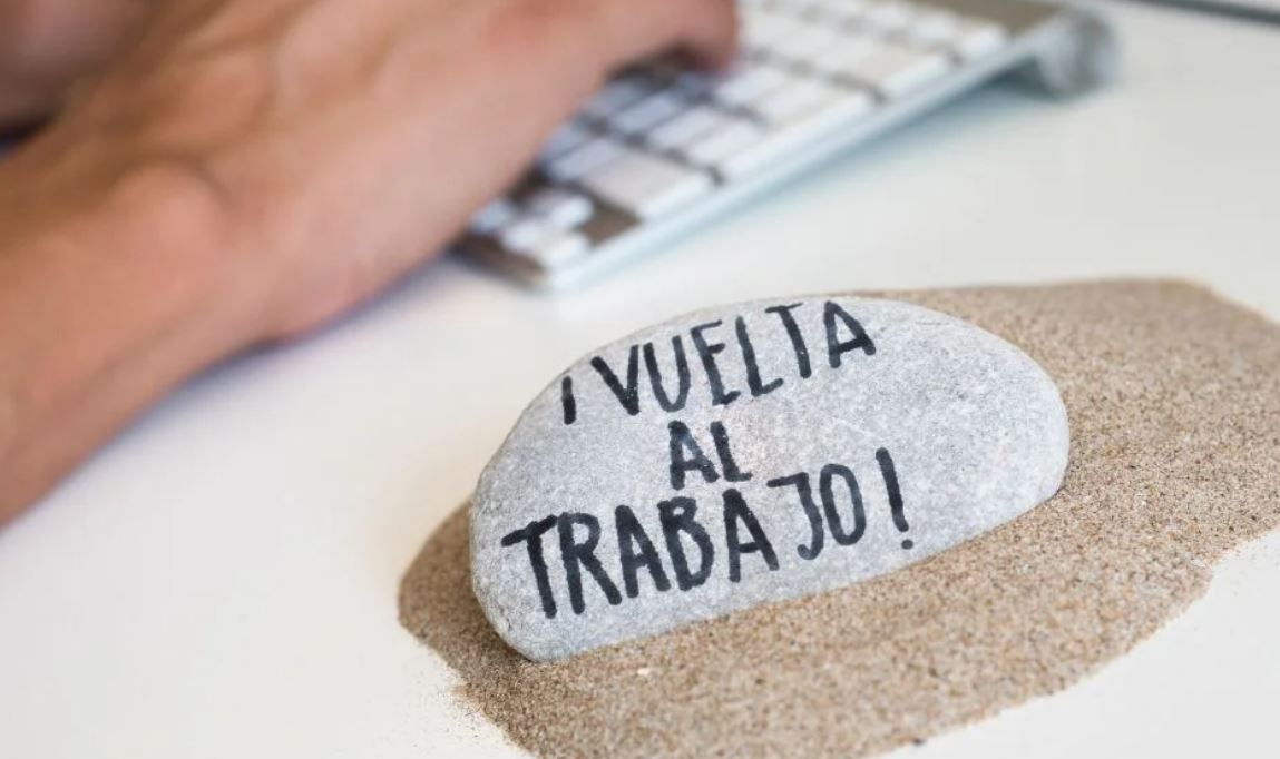 síndrome postvacaciona