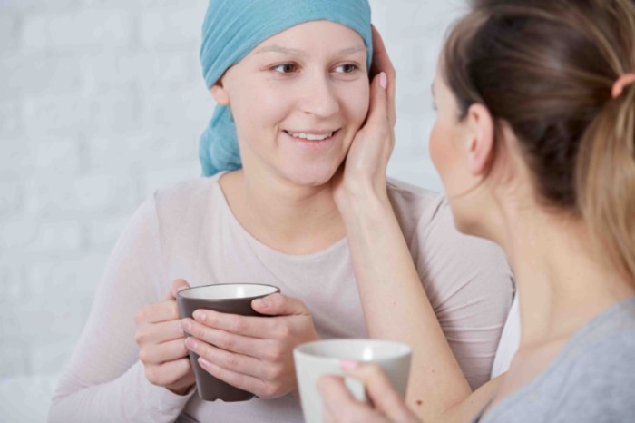 Hablar de cáncer
