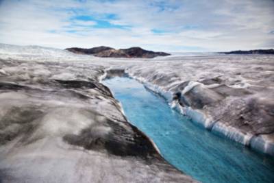 lago glaciar