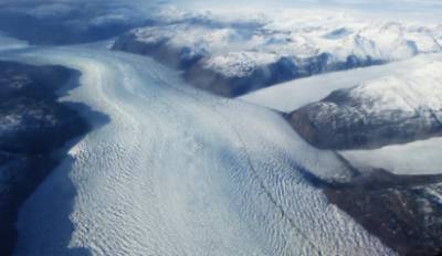 lengua glaciar