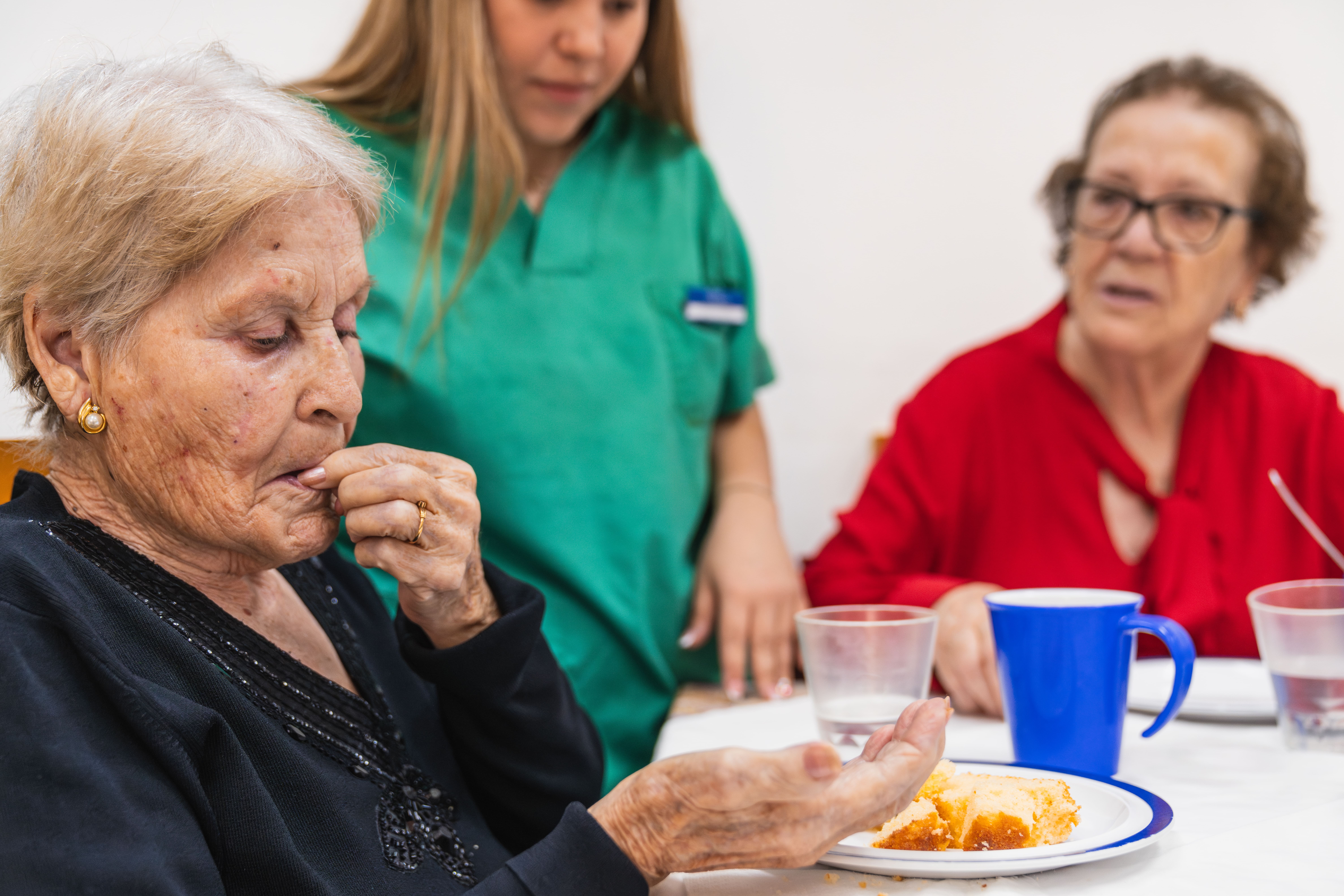consejos para alimentación de personas mayores con poco apetito