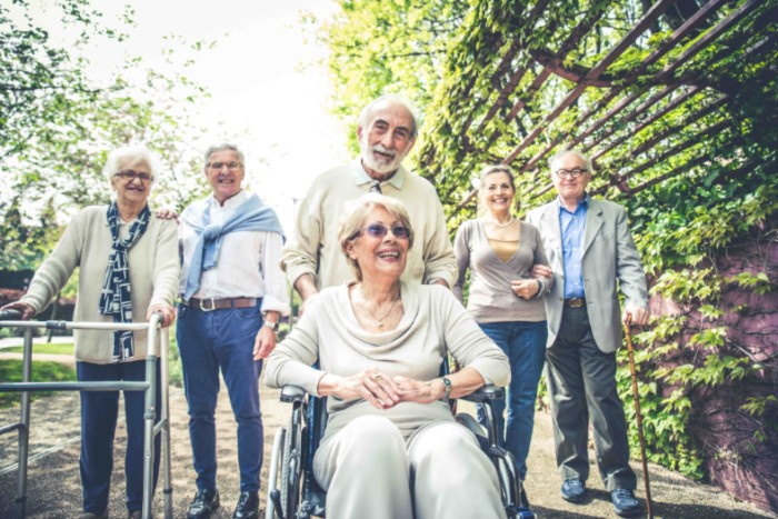 Fragilidad Ancianos