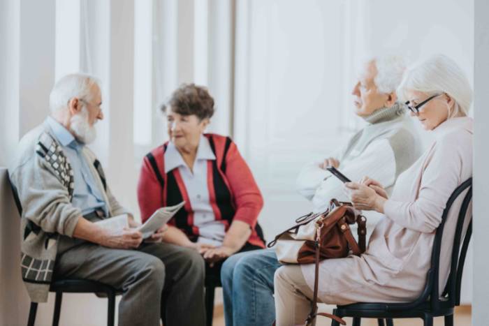 Unidad de geriatría