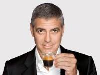 George Clooney is inside