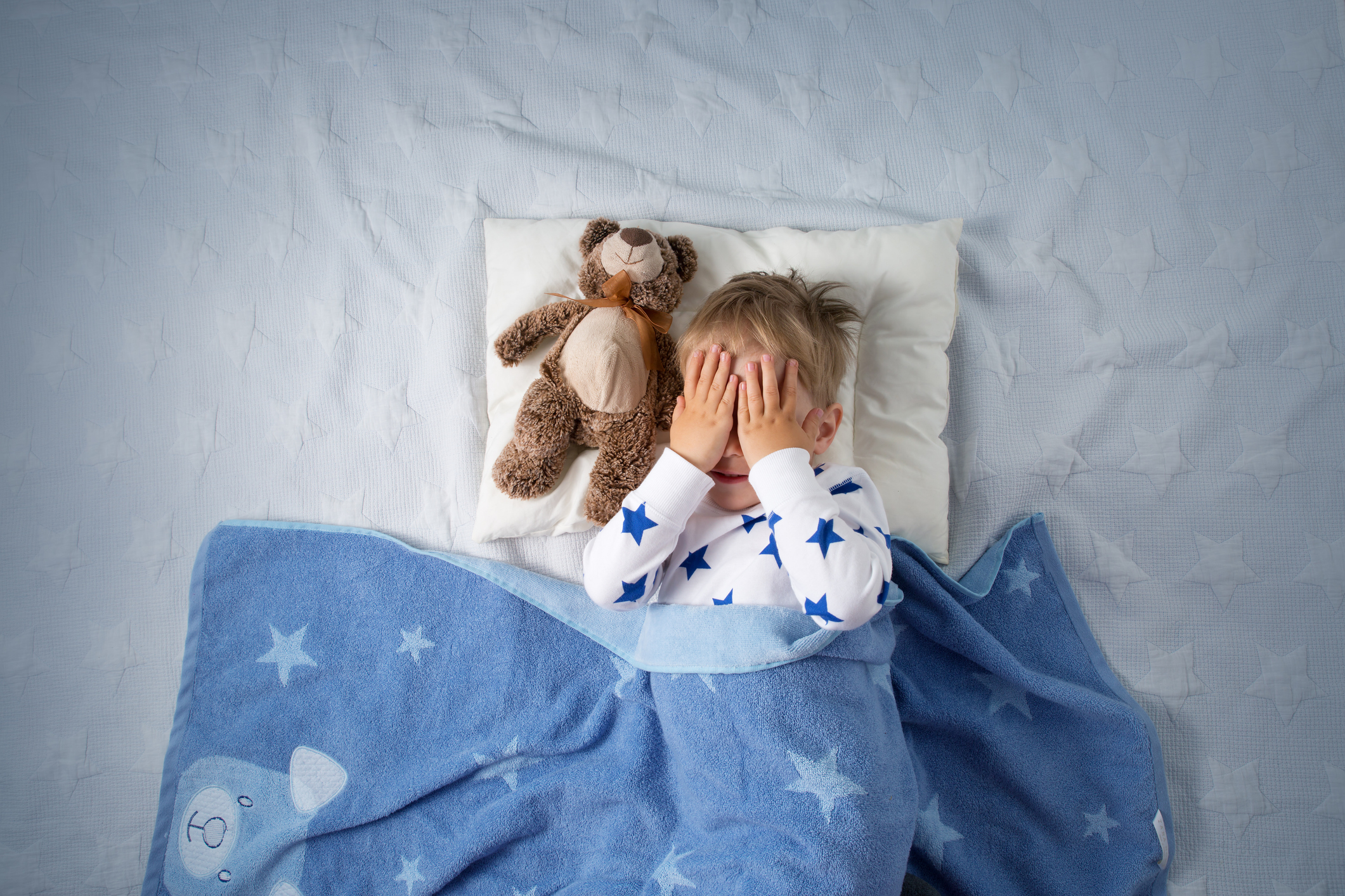 Parasomnias en niños