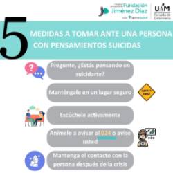 10 de septiembre de 2022. Día Mundial para la Prevención del Suicidio