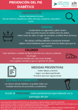2020 06 09 Consejos para prevenir y cuidar el pie diabético