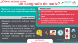 2019 07 11 Qué hacer cuando nos sangra la nariz