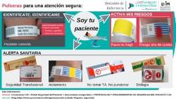 2019 03 19 Pulseras para una atención segura