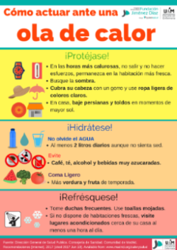 2018 06 19 Cómo actuar ante una ola de calor