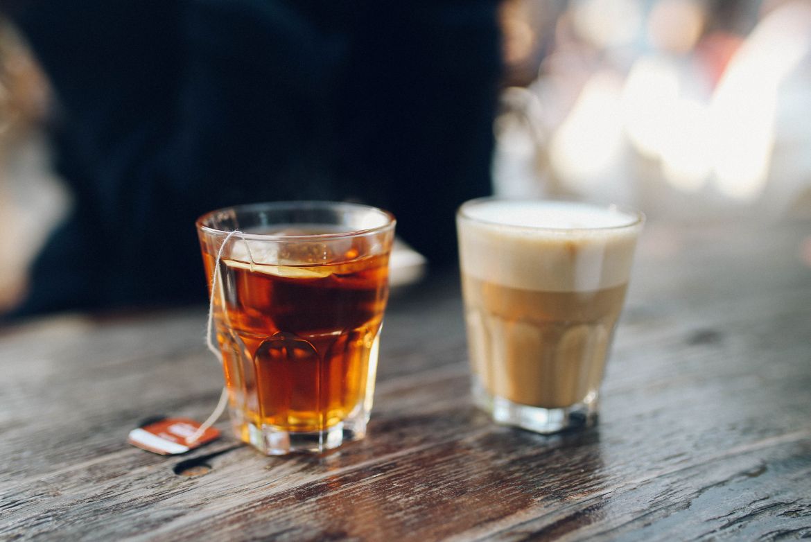 Café y té