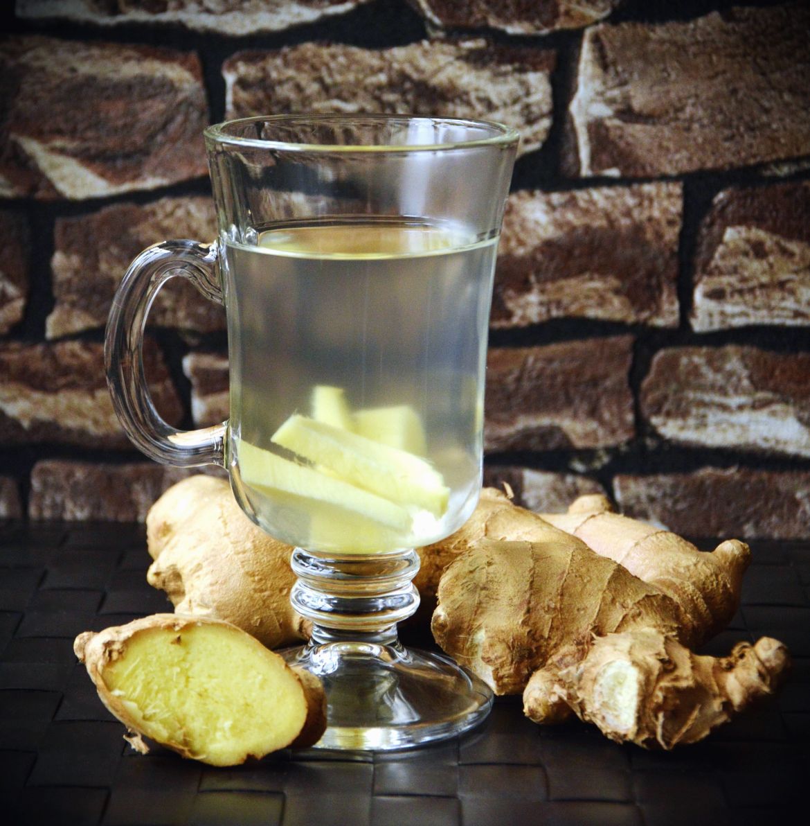 Limonada jengibre