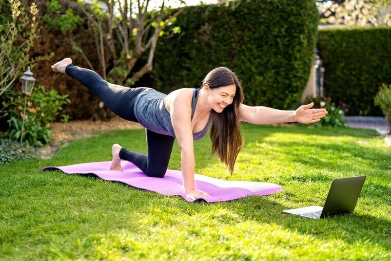 young-girl-having-online-workout