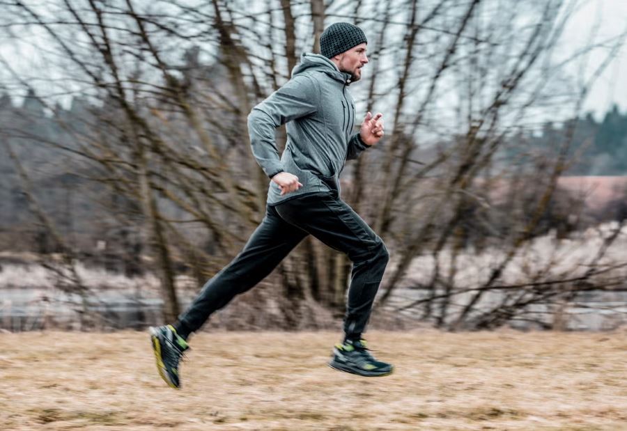 running invierno