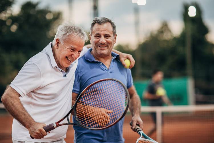 Jugar al tenis alarga la vida