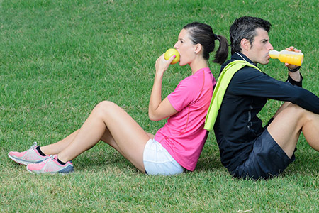 nutricion deportistas